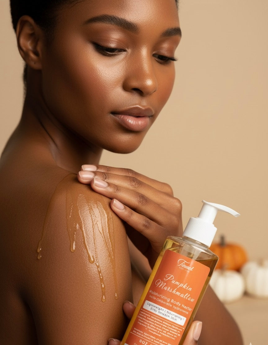 Pumpkin Marshmallow || Moisturizing Body Nectar