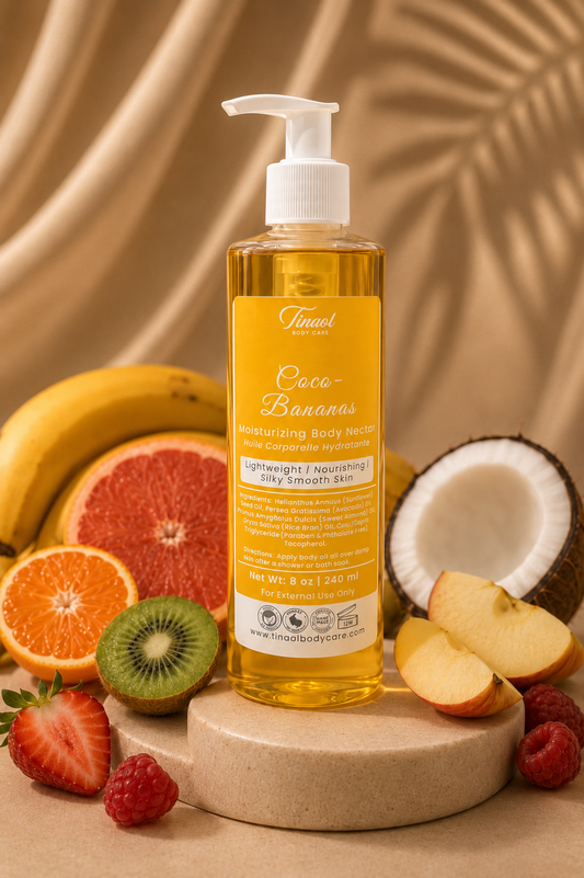 Coco - Bananas || Moisturizing Body Nectar