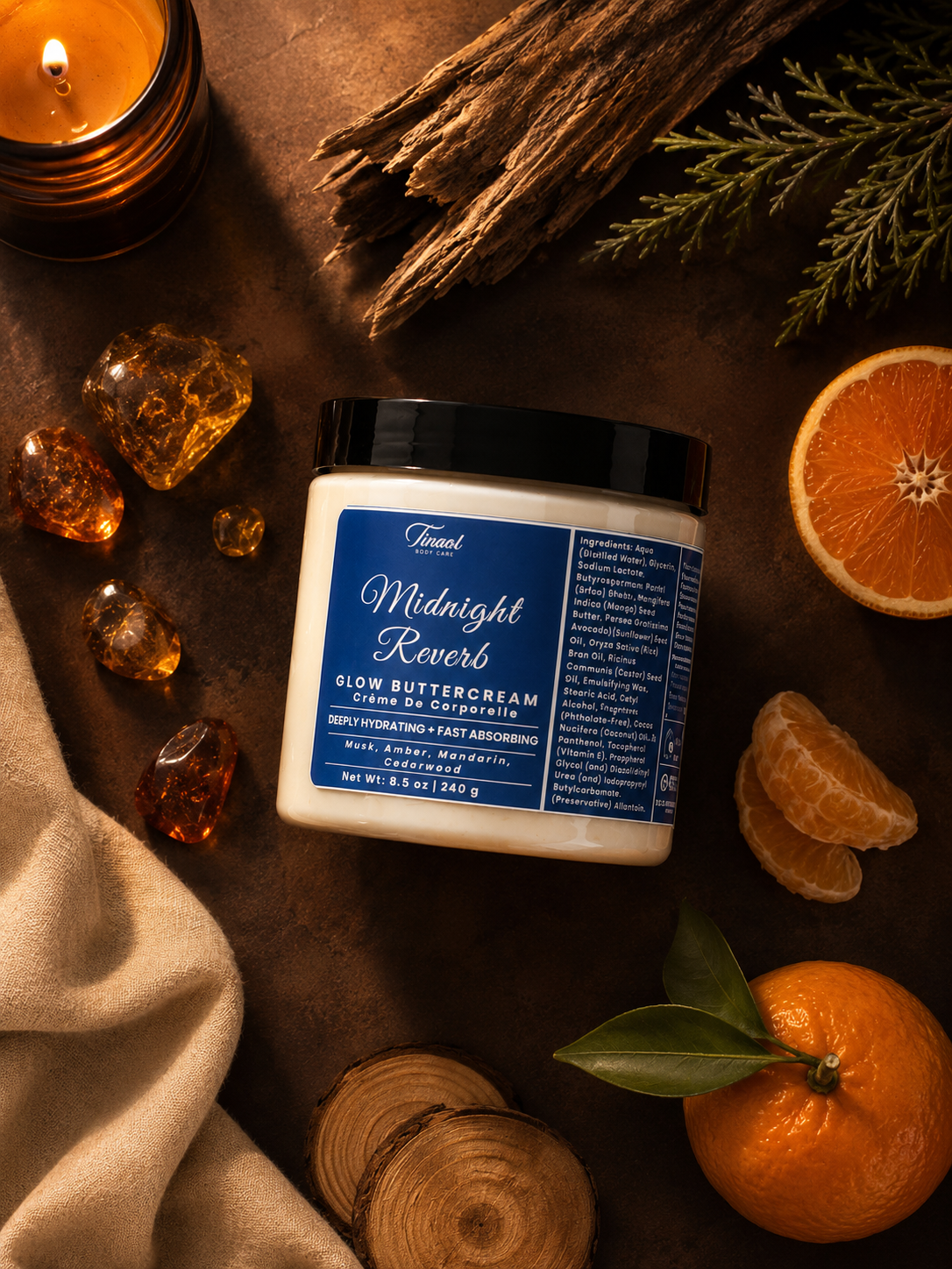 Midnight Reverb || Glow Buttercream