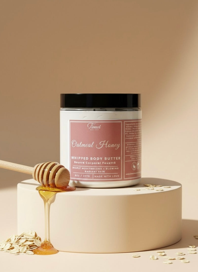 Oatmeal  Honey || Whipped Body Butter