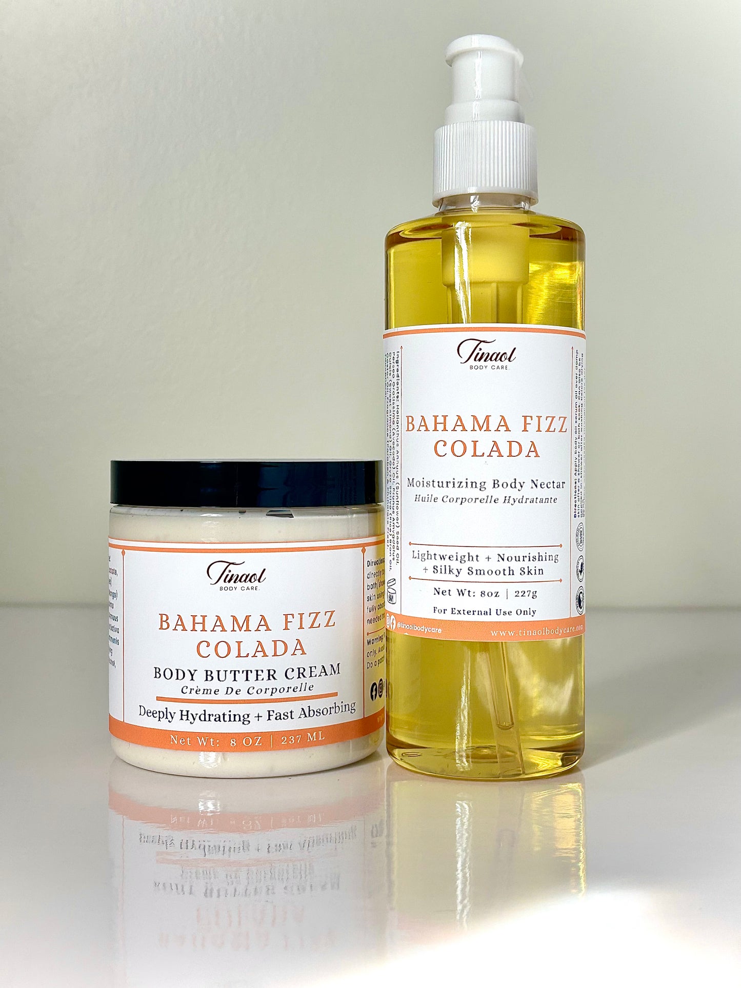 Bahama Fizz Colada Duo