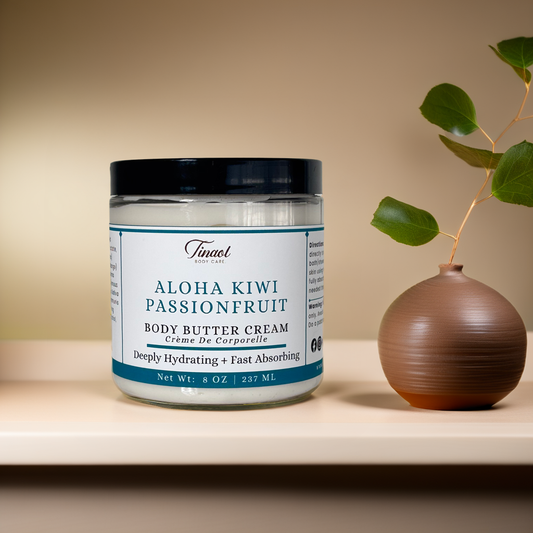 Aloha Kiwi Passionfruit Body Butter Cream