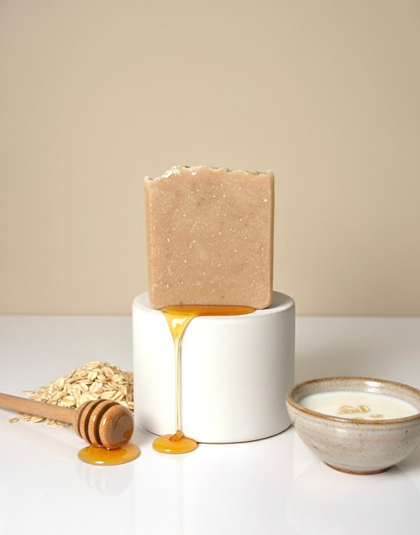 Oatmeal, Milk + Honey Soap
