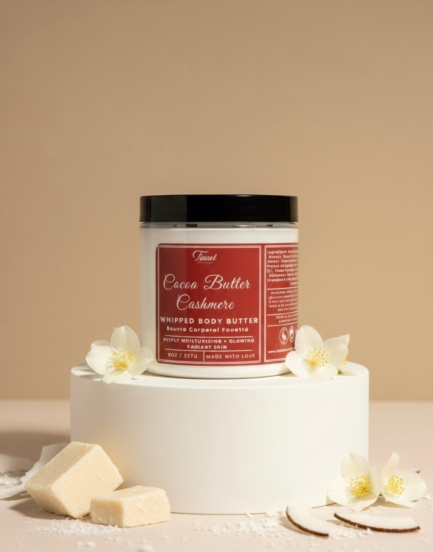 Cocoa Butter Cashmere || Whipped Body Butter