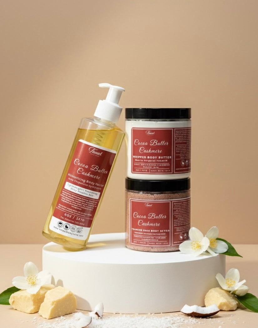 Cocoa Butter Cashmere Body Bundle