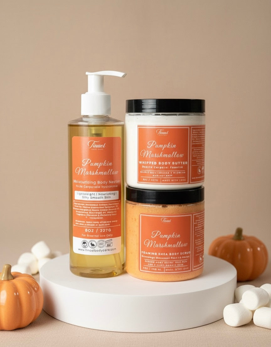 Pumpkin Marshmallow Body Bundle