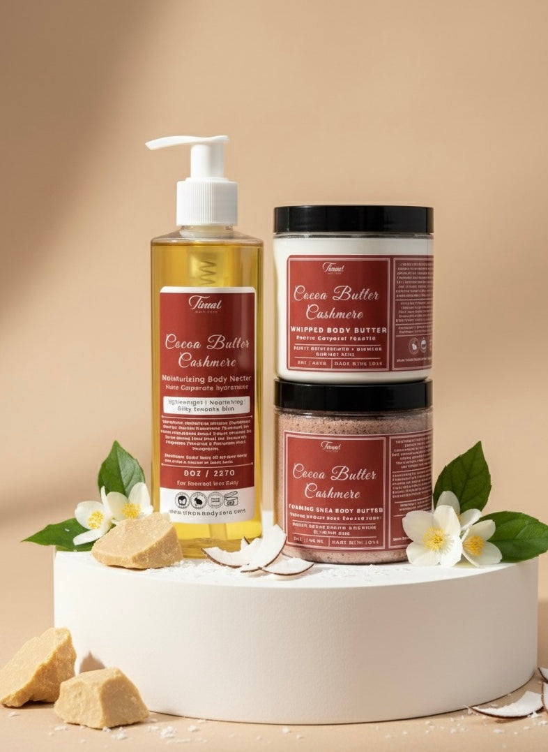 Cocoa Butter Cashmere Body Bundle