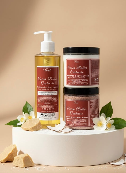 Cocoa Butter Cashmere Body Bundle