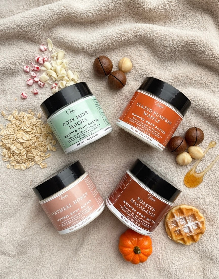 Sweater Weather Body Butter Sample Pack