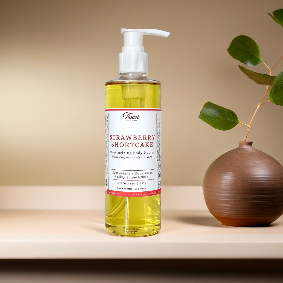 Strawberry Shortcake || Moisturizing Body Nectar