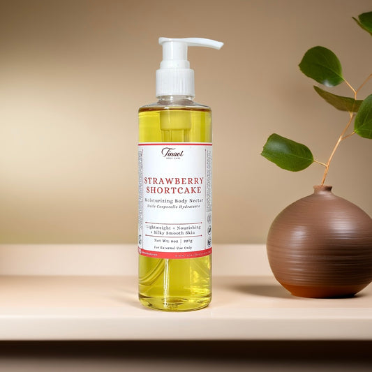 Strawberry Shortcake || Moisturizing Body Nectar