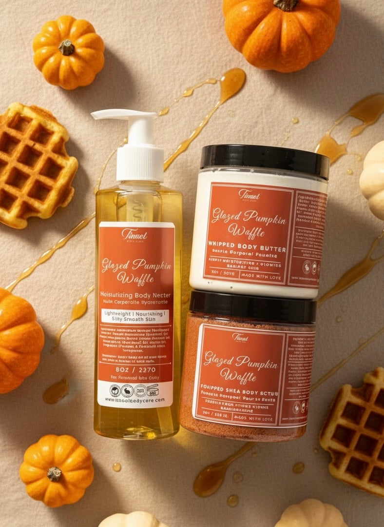 Glazed Pumpkin Waffle Body Bundle