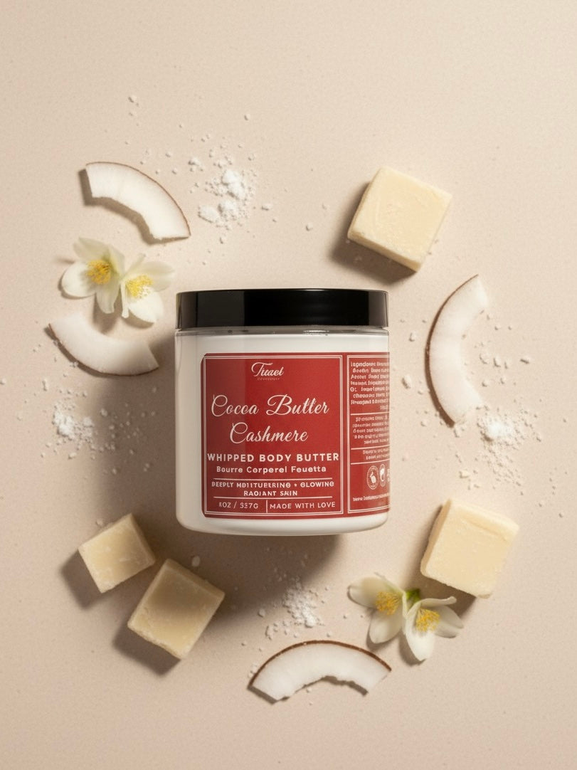 Cocoa Butter Cashmere || Whipped Body Butter