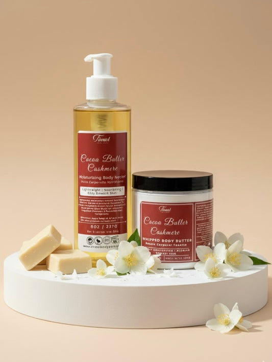 Cocoa Butter Cashmere Duo