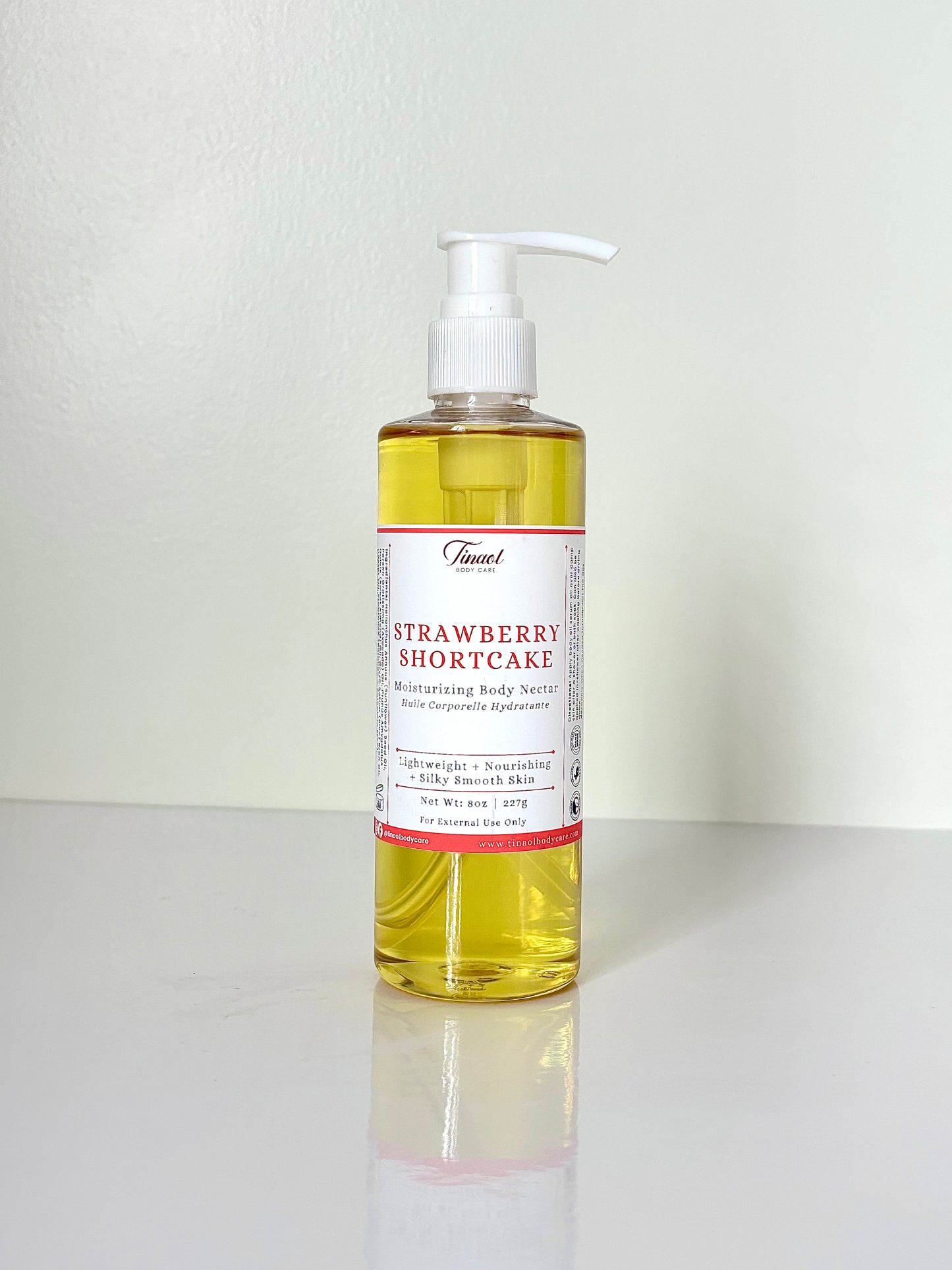 Strawberry Shortcake || Moisturizing Body Nectar
