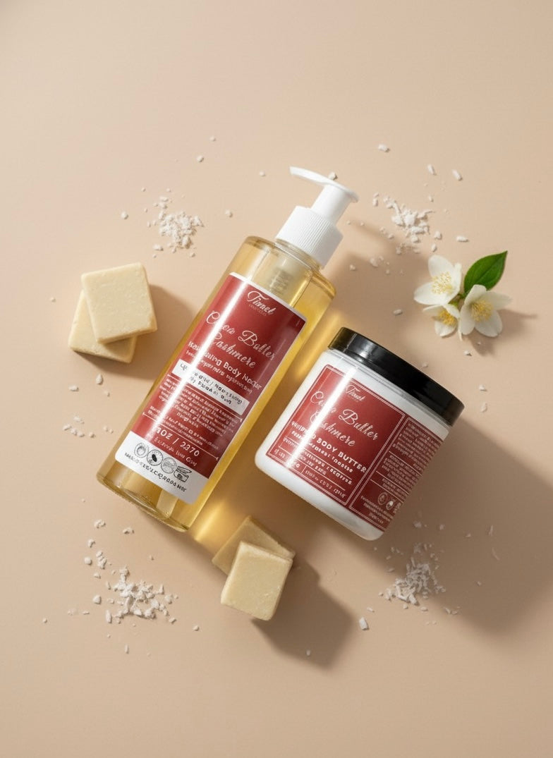 Cocoa Butter Cashmere Duo