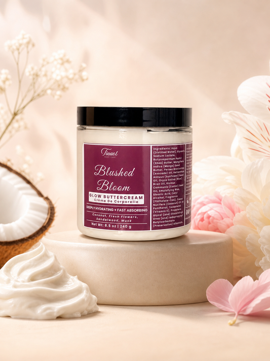 Blushed Bloom || Glow Buttercream