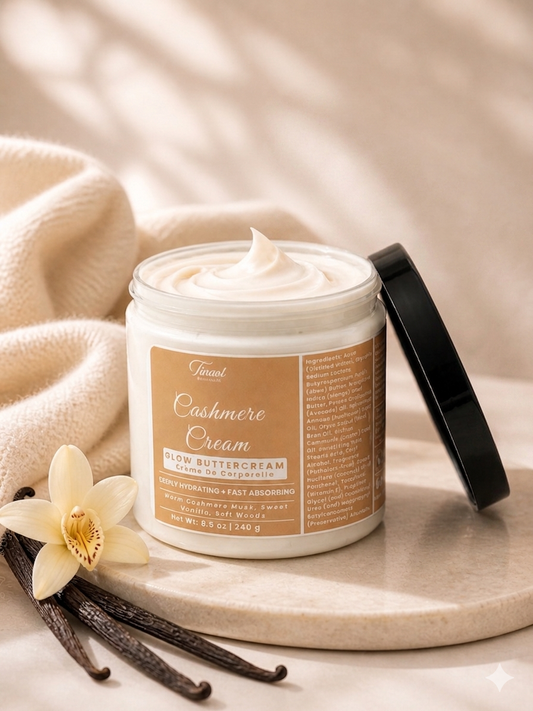 Cashmere Cream || Glow Buttercream