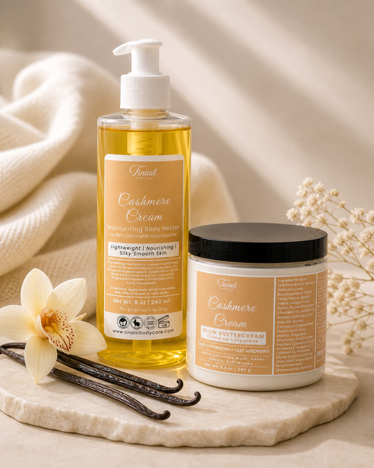 Cashmere Cream Duo
