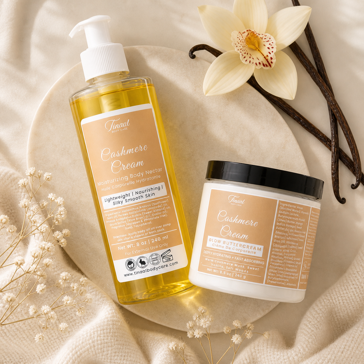 Cashmere Cream Duo