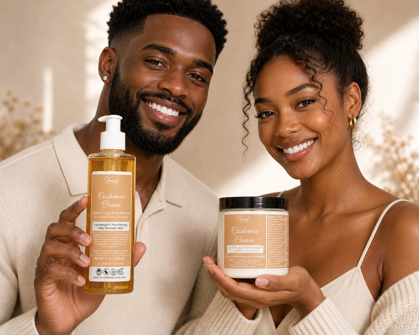 Cashmere Cream Duo
