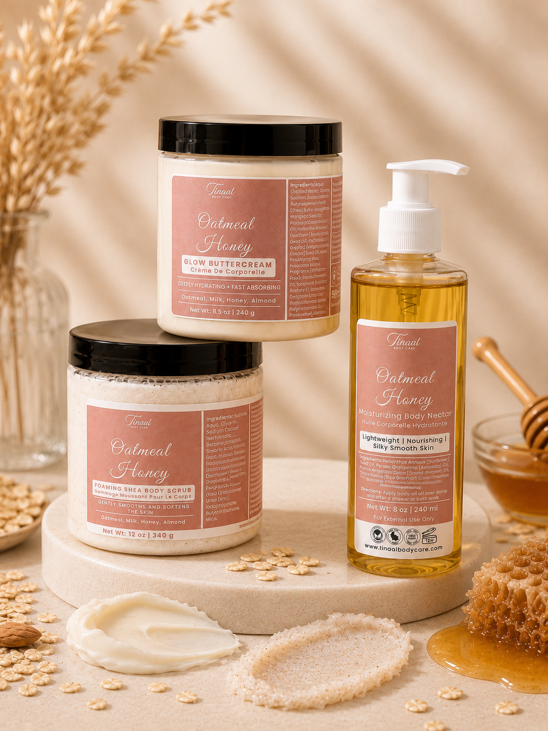 Oatmeal Honey Bundle