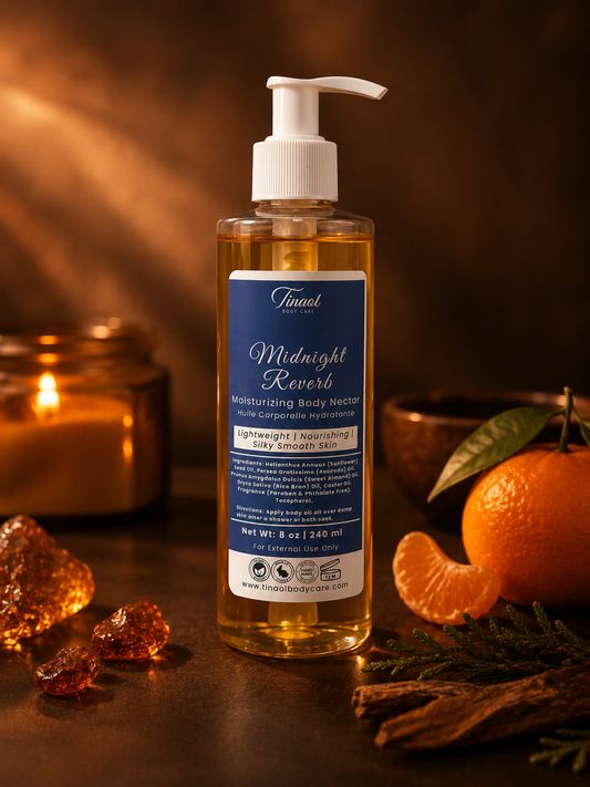Midnight Reverb || Moisturizing Body Nectar