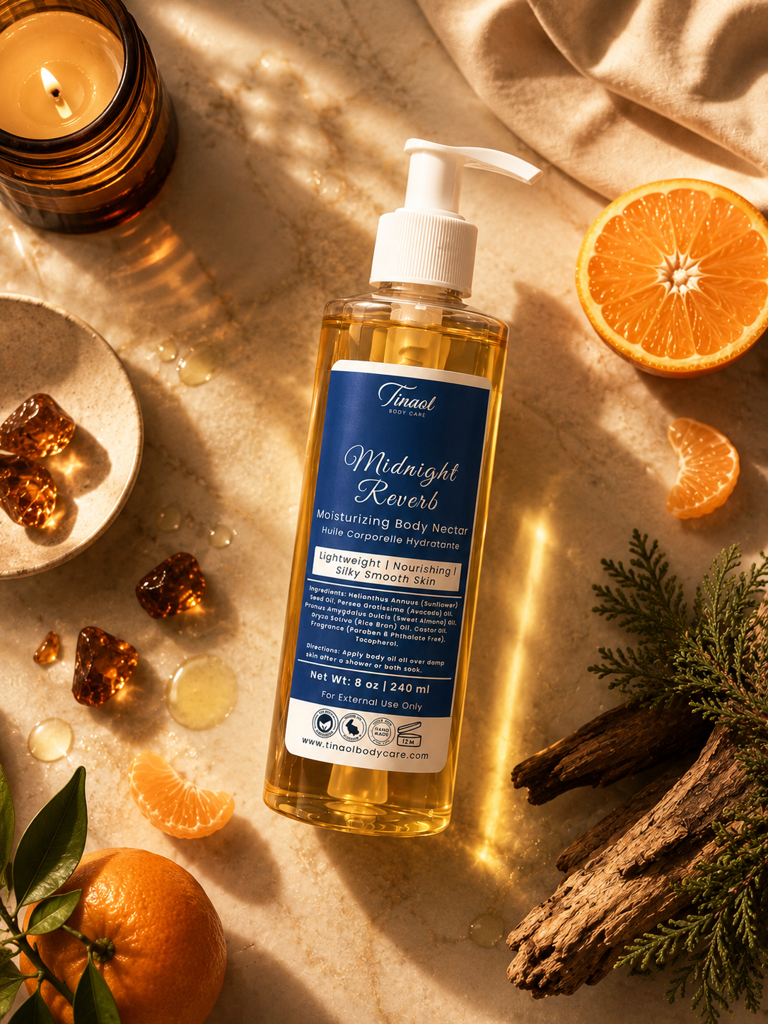 Midnight Reverb || Moisturizing Body Nectar