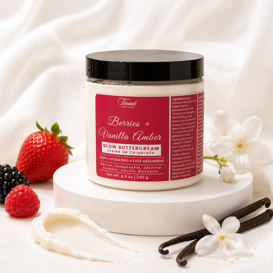 Berries + Vanilla Amber || Glow Buttercream