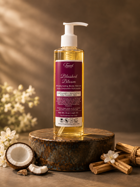 Blushed Bloom || Moisturizing Body Nectar