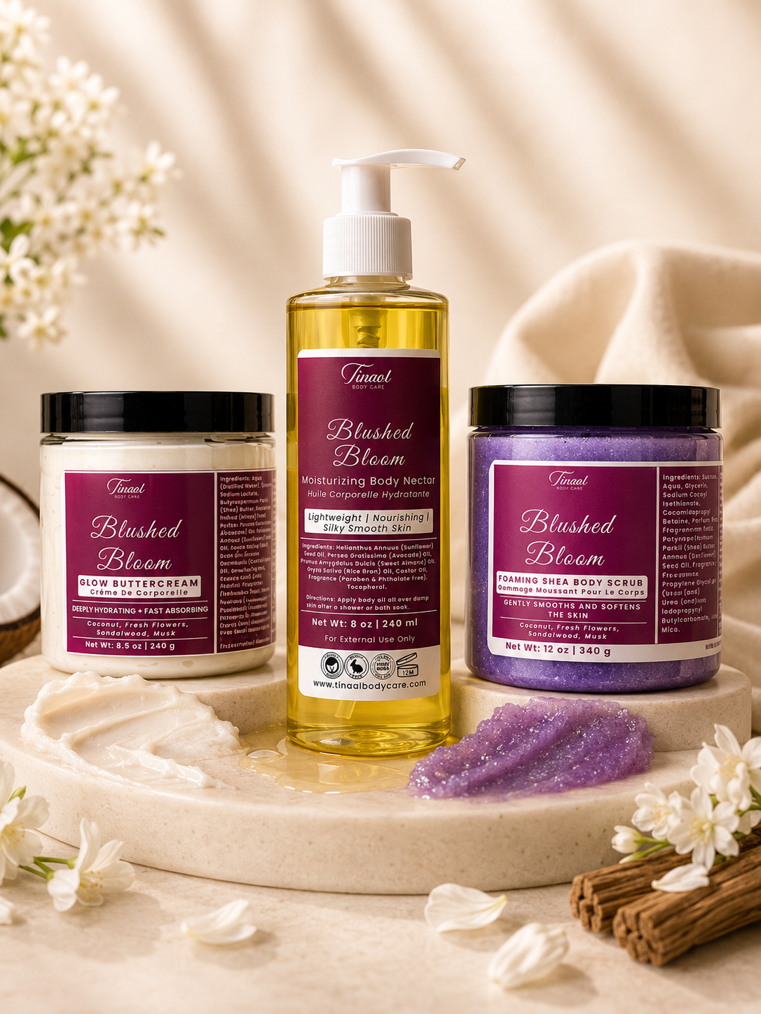 Blushed Bloom Bundle