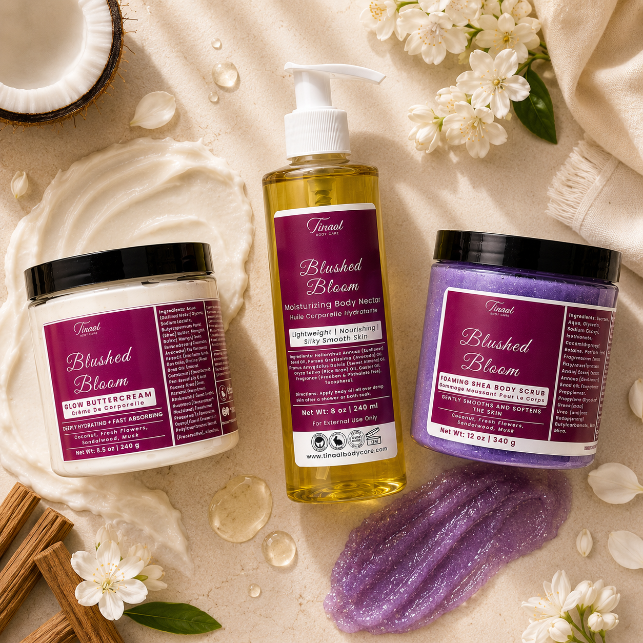 Blushed Bloom Bundle