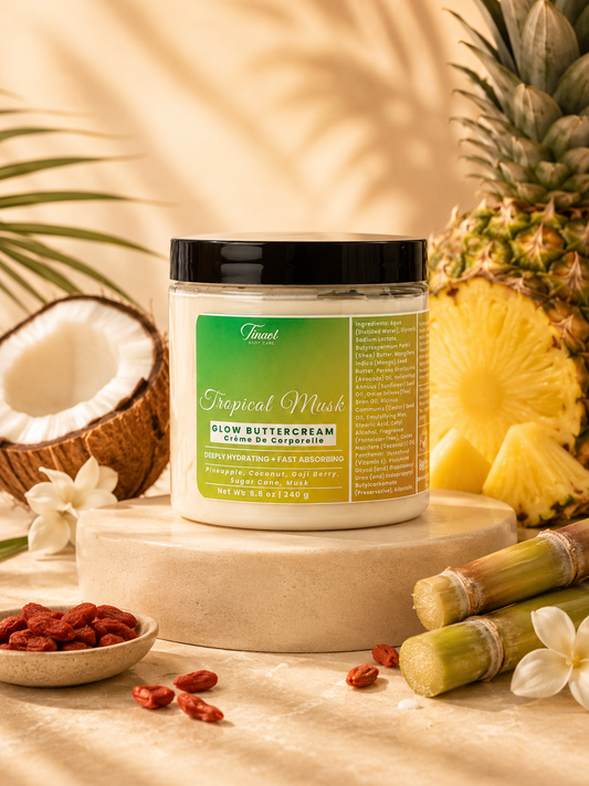 Tropical Musk || Glow Buttercream
