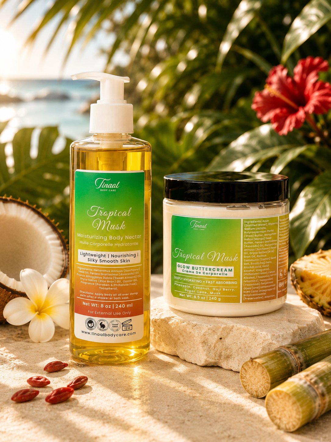 Tropical Musk Duo