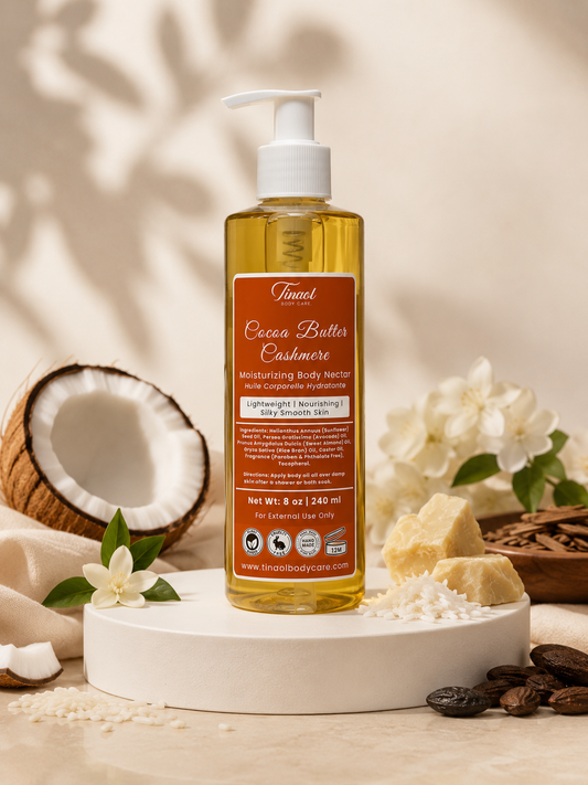 Cocoa Butter Cashmere || Moisturizing Body Nectar