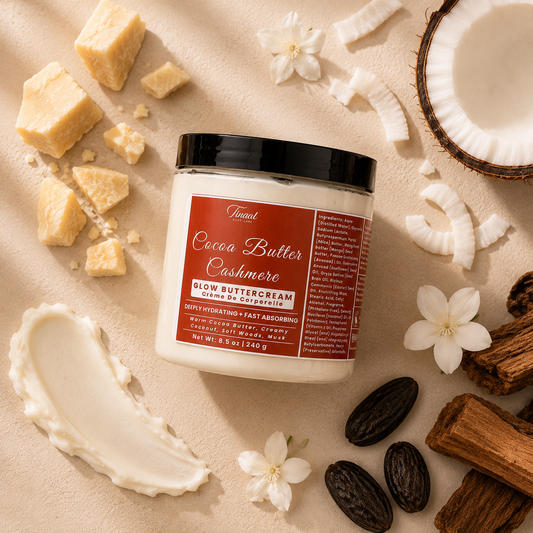 Cocoa Butter Cashmere || Glow Buttercream