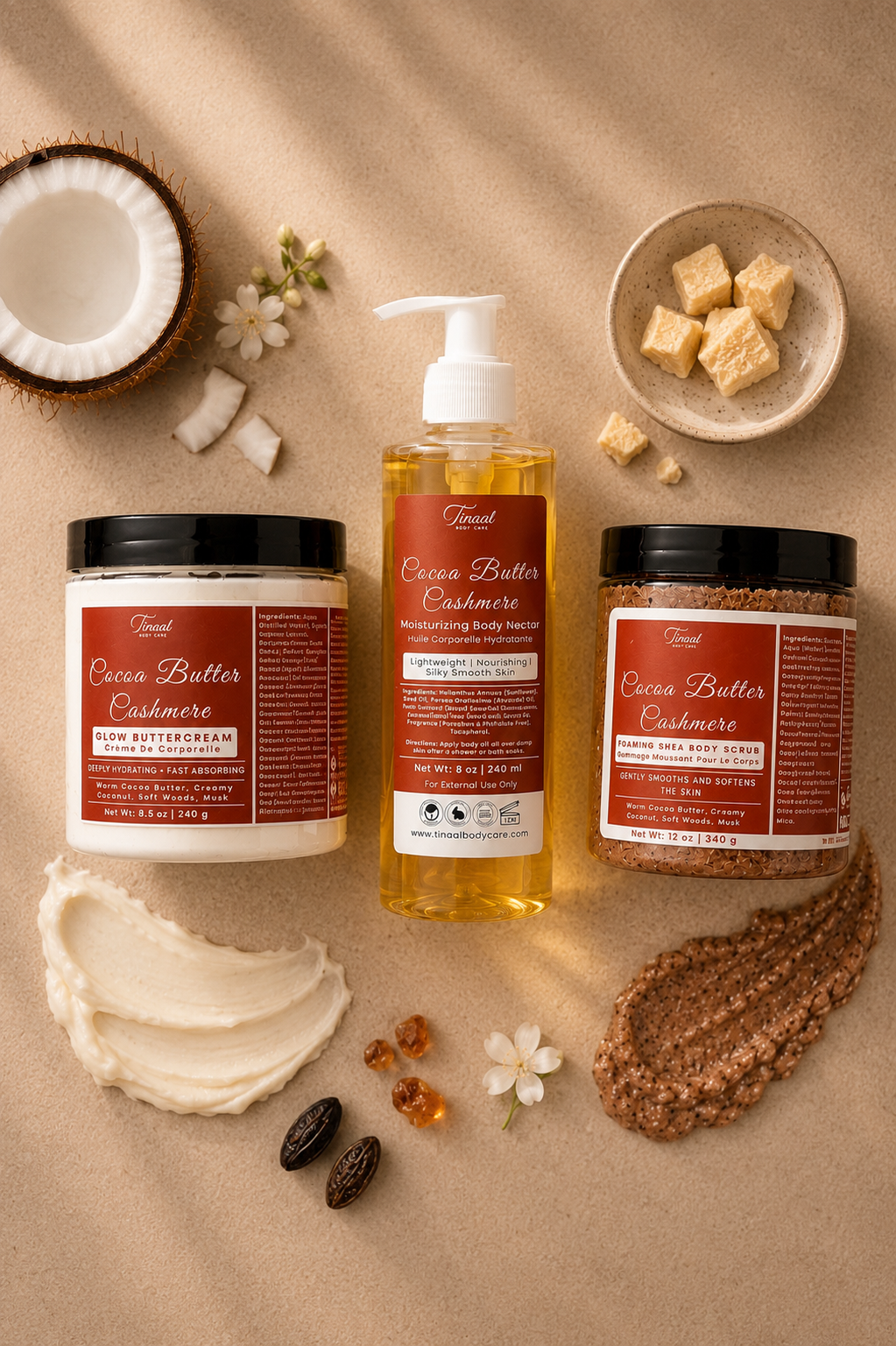 Cocoa Butter Cashmere Bundle