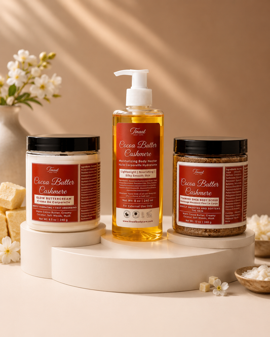 Cocoa Butter Cashmere Bundle
