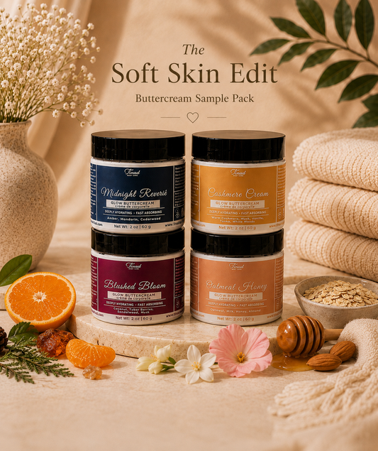 The Soft Skin Edit Glow Buttercream Sample Pack