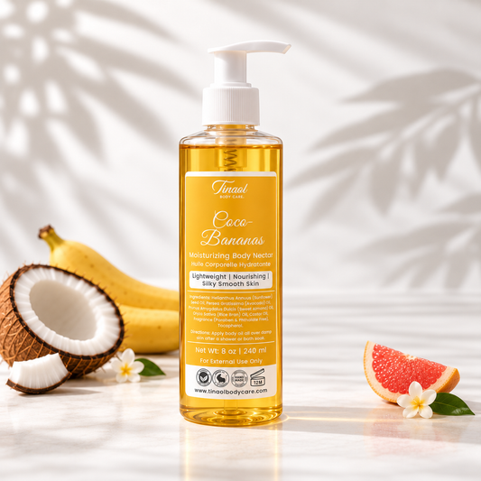 Coco - Bananas || Moisturizing Body Nectar