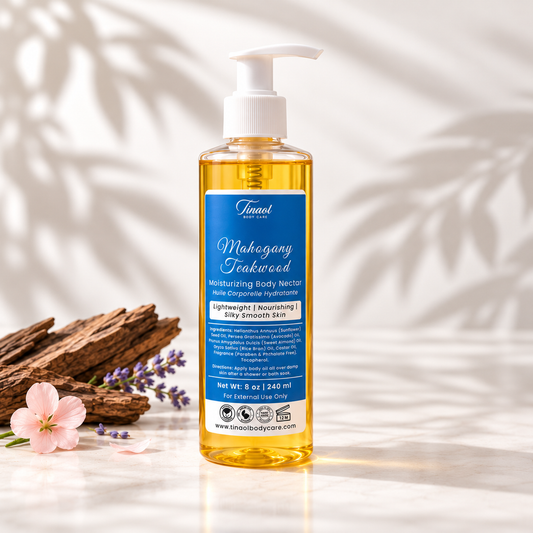 Mahogany Teakwood || Moisturizing Body Nectar
