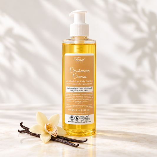 Cashmere Cream || Moisturizing Body Nectar