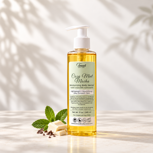Cozy Mint Mocha|| Moisturizing Body Nectar