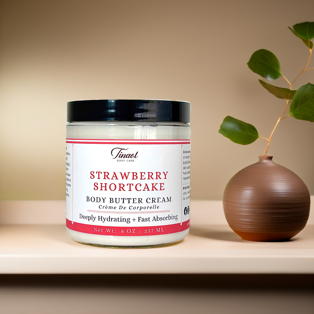 Strawberry Shortcake Body Butter Cream
