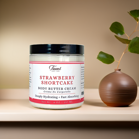 Strawberry Shortcake Body Butter Cream